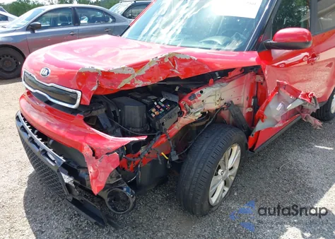 2016 Kia Soul + from USA, damaged, VIN KNDJP3A5XG7859870